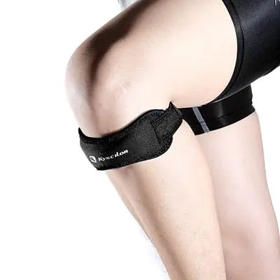Adjustable Protective Strap Shaped Knee Pads Healux