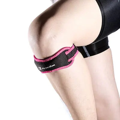 Adjustable Protective Strap Shaped Knee Pads Healux