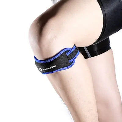 Adjustable Protective Strap Shaped Knee Pads Healux