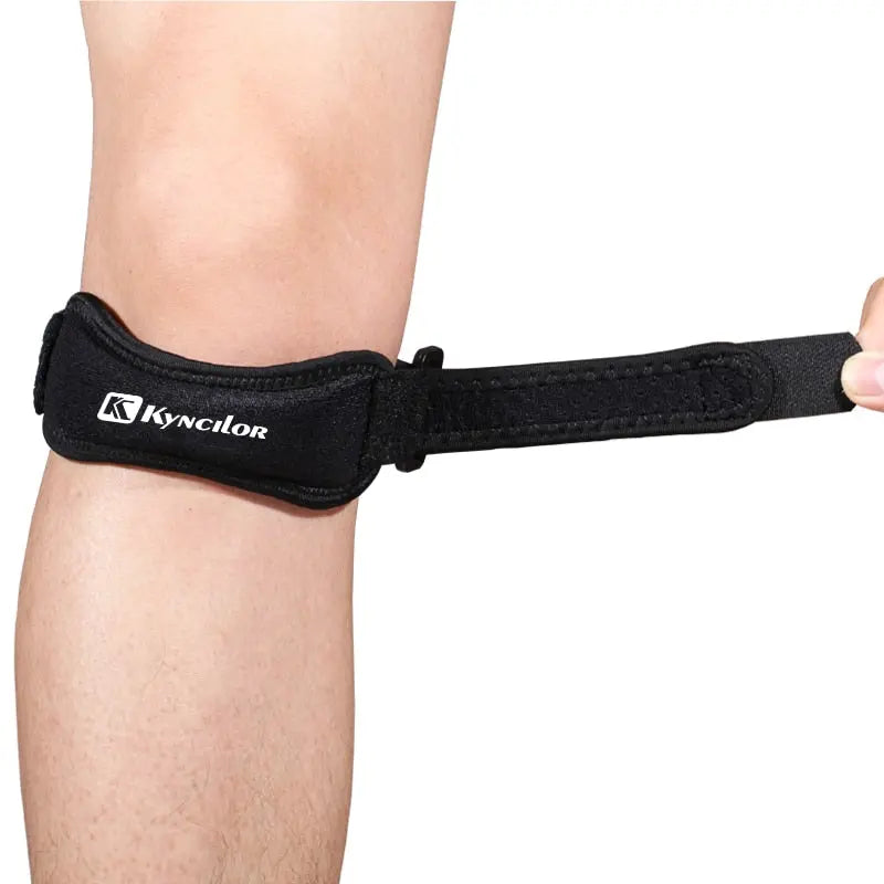 Adjustable Protective Strap Shaped Knee Pads