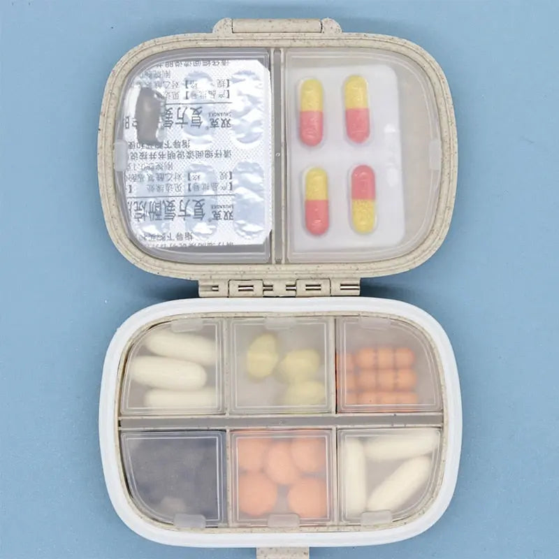 8 Grids Pill Organizer