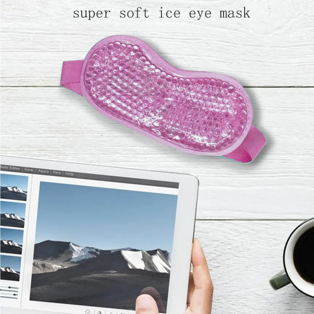 Adjustable Relaxing Gel Eye Masks