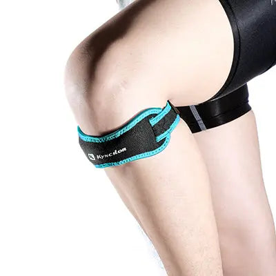 Adjustable Protective Strap Shaped Knee Pads Healux