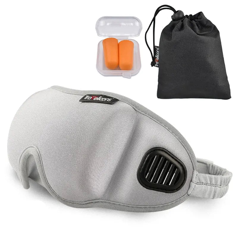 3D Designed Travel Sleep Mask Healux