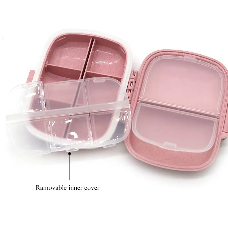 8 Grids Pill Organizer