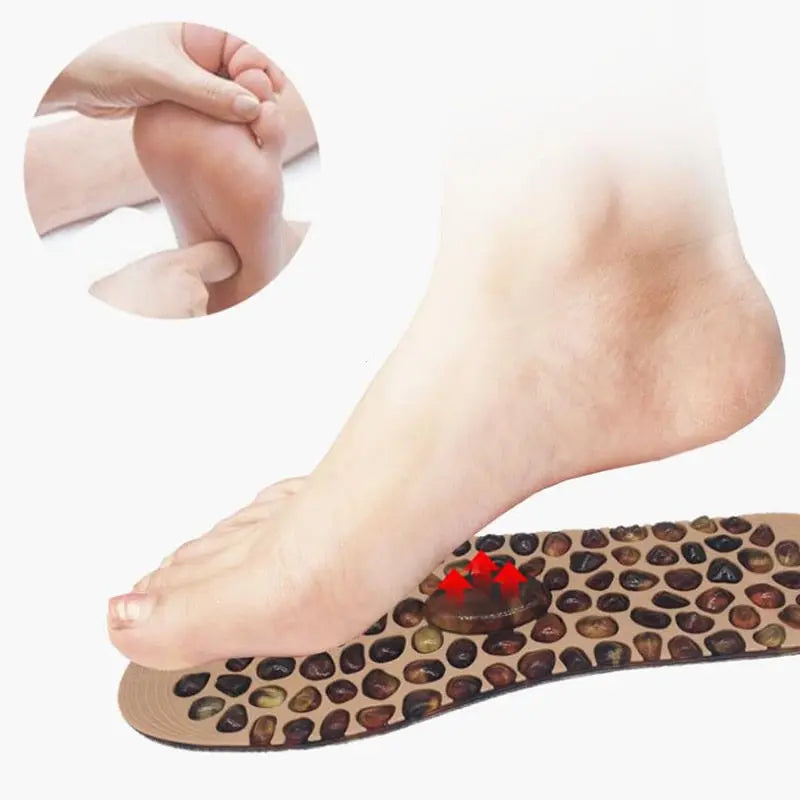 Adjustable Cobblestone Acupressure Insoles