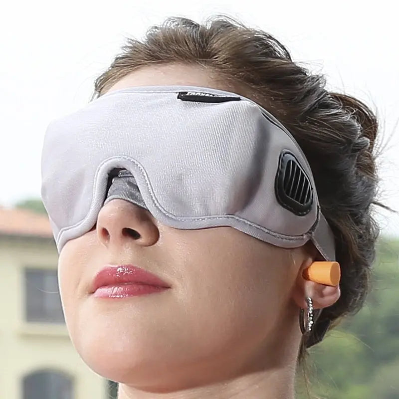 3D Designed Travel Sleep Mask