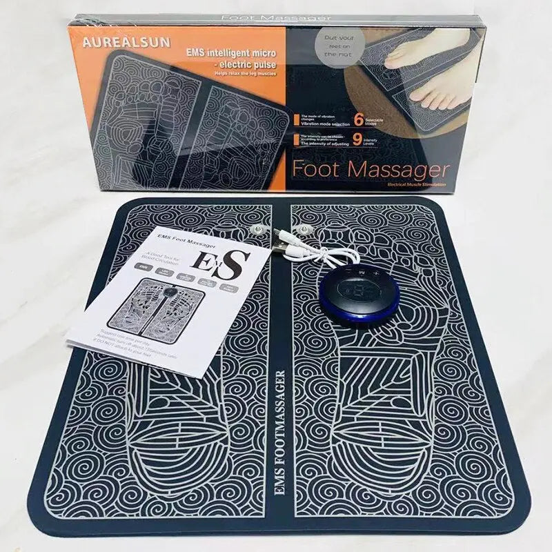 EMS Foot Massager Healux