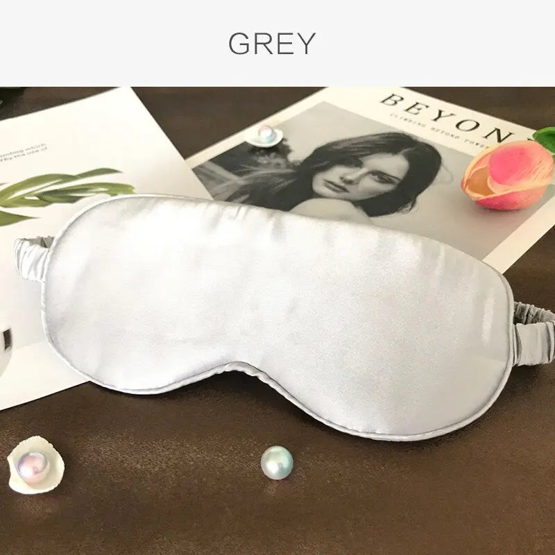 Soft Silk Sleeping Eye Masks Healux