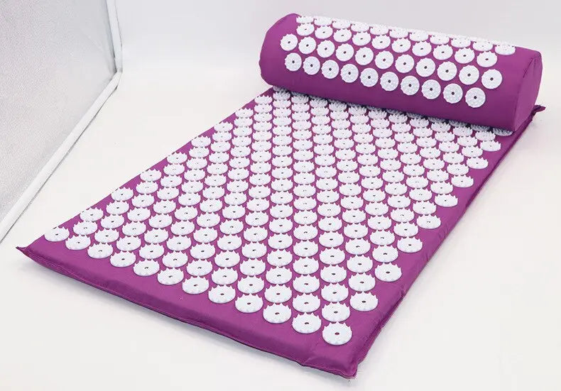 Colorful Acupressure Mat with Pillow