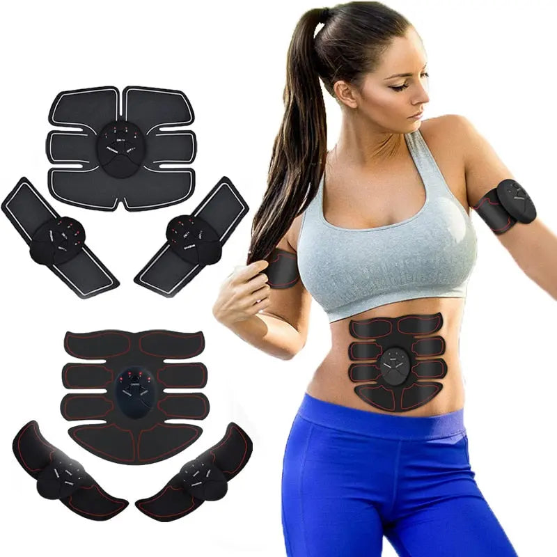 Assorted Wireless Muscle Stimulator with Pads
