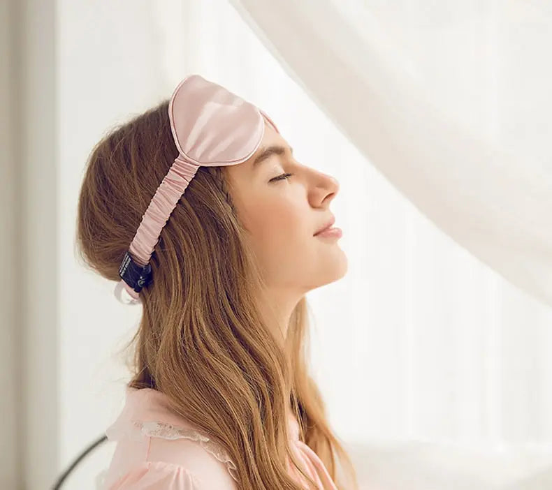 Soft Silk Sleeping Eye Masks