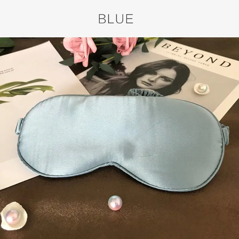 Soft Silk Sleeping Eye Masks Healux