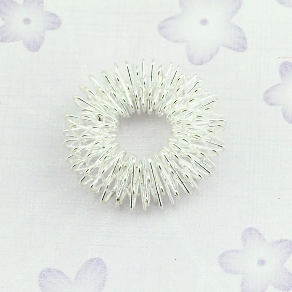 Metal Acupuncture Finger Massage Ring