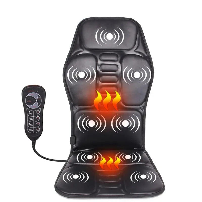 Comfort Massage Chair Pad Healux