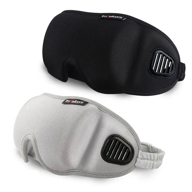 3D Designed Travel Sleep Mask