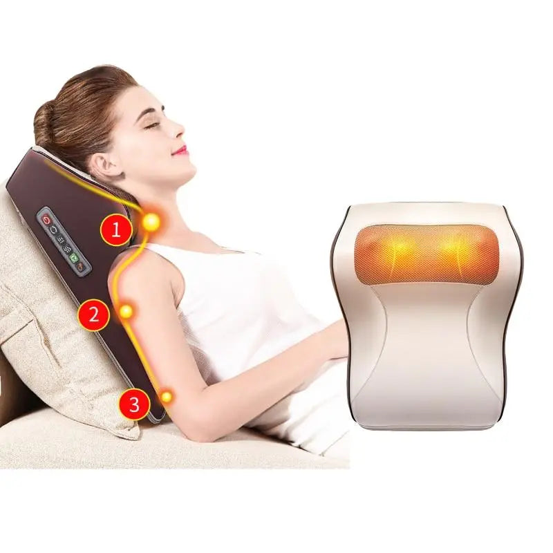 Comfortable Pain Relief & Massage Pillow