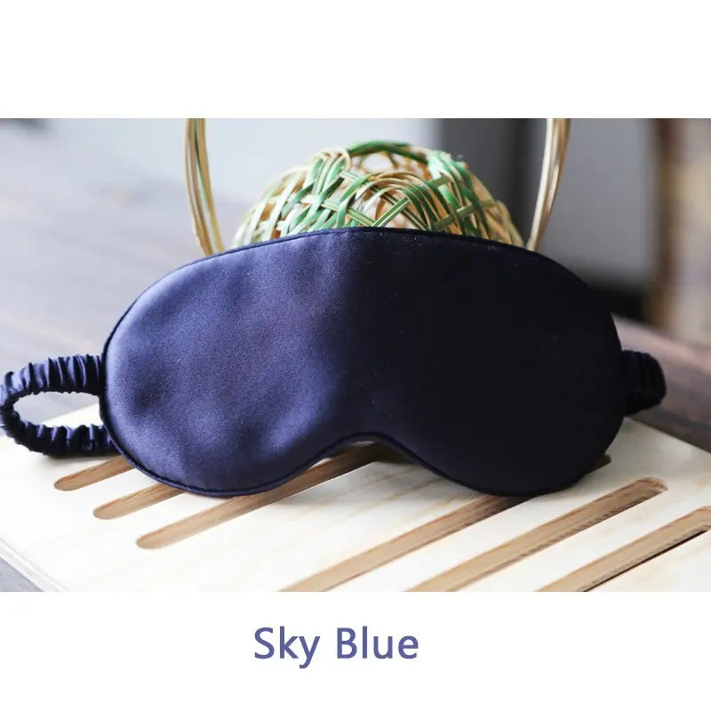 Soft Silk Sleeping Eye Masks Healux