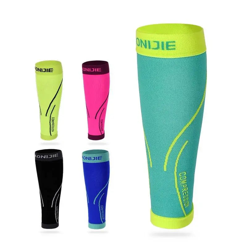 Striped Compression Leg Warmers