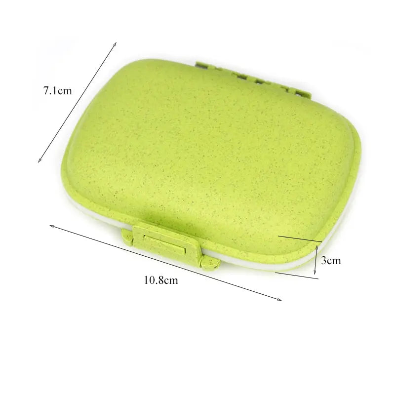 8 Grids Pill Organizer