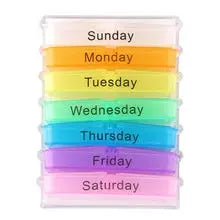 Rainbow Pills Case
