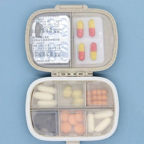 8 Grids Pill Organizer