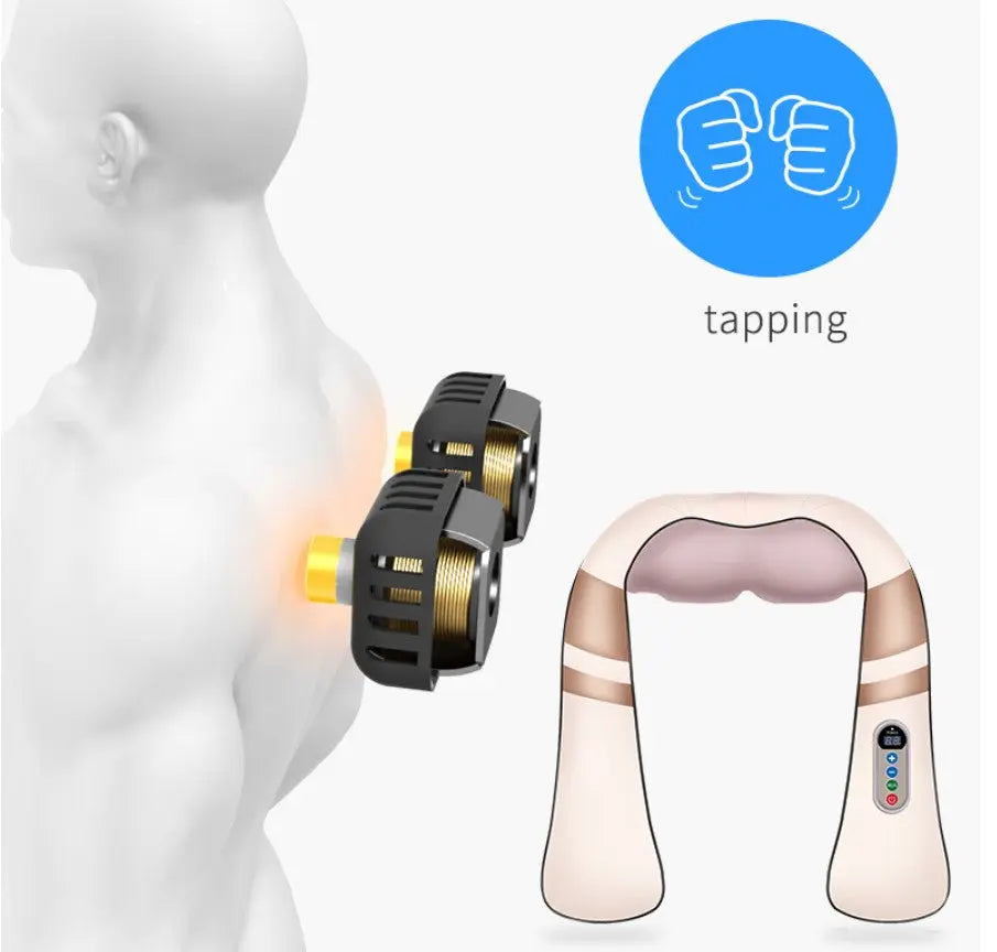 U Shape Electrical Shoulder Massager