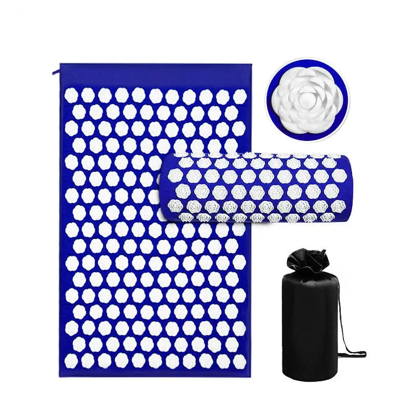Relax & Stretch Comfort Mat with Cushion Healux
