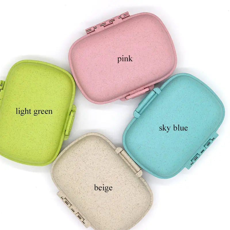8 Grids Pill Organizer