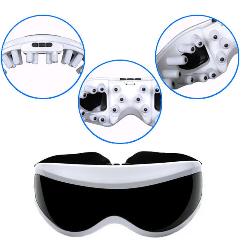 Electric Eye Massager Glasses