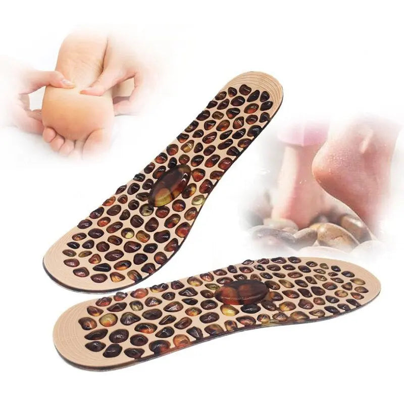 Adjustable Cobblestone Acupressure Insoles
