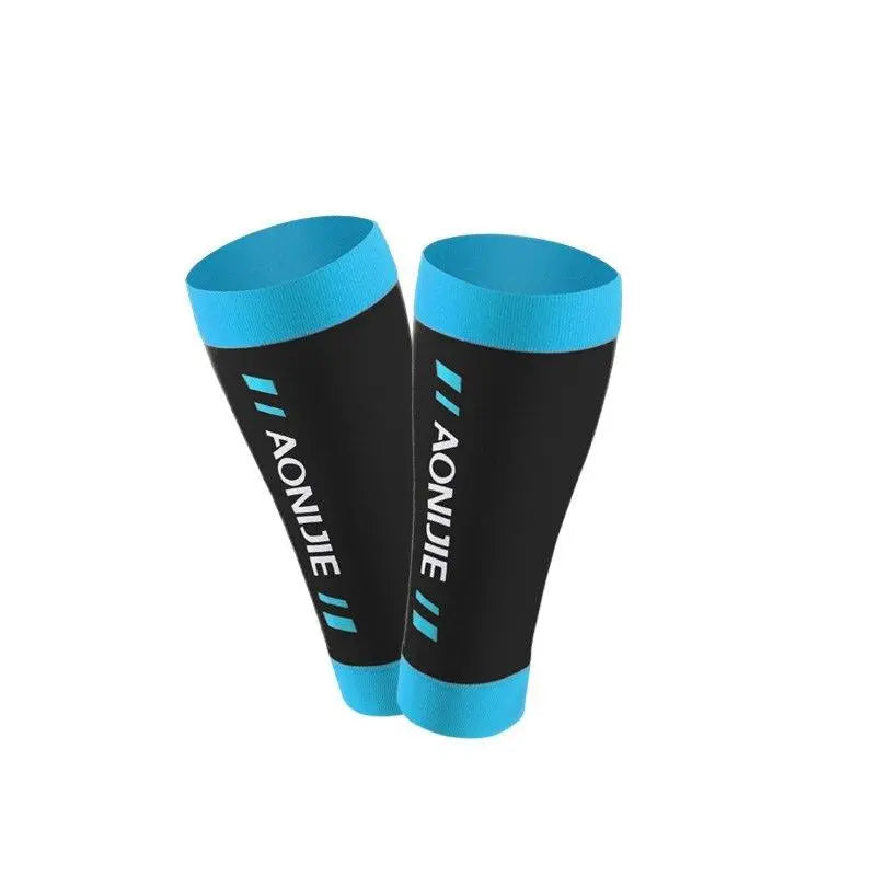 Striped Compression Leg Warmers Healux