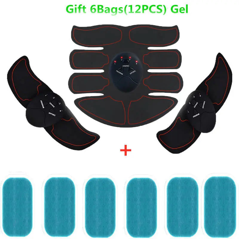 Assorted Wireless Muscle Stimulator with Pads Healux