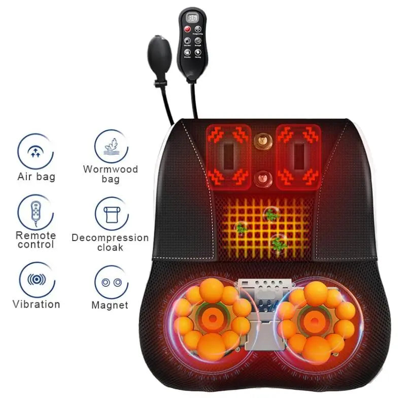 Soothing Comfort Massage Pillow Healux