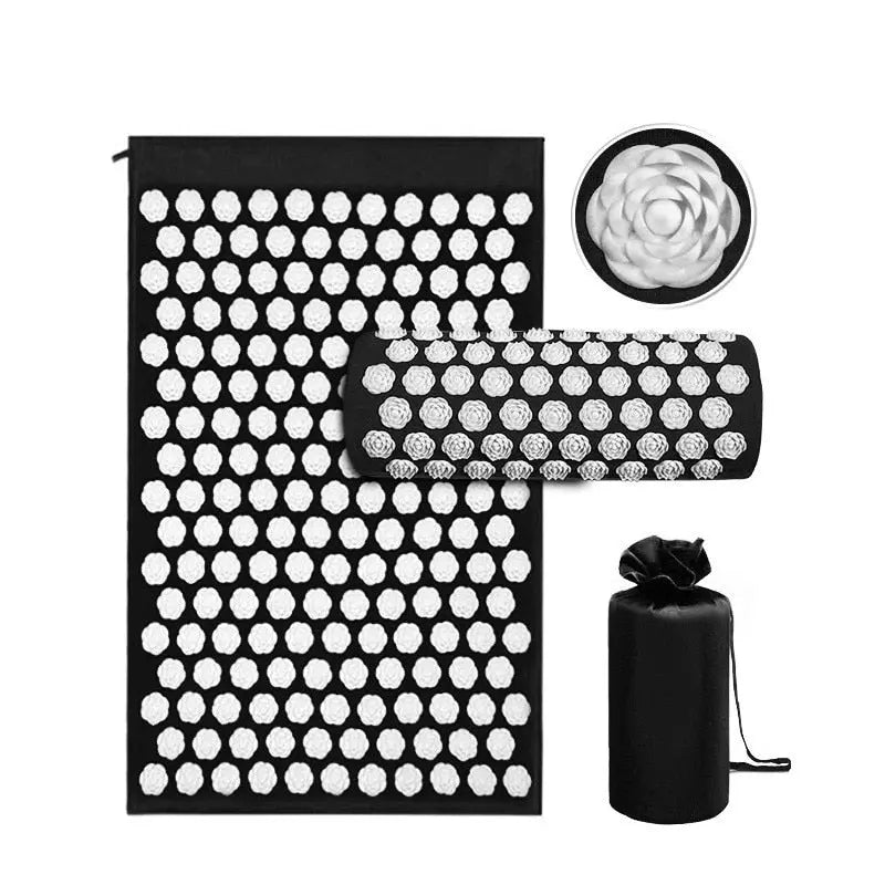 Relax & Stretch Comfort Mat with Cushion Healux
