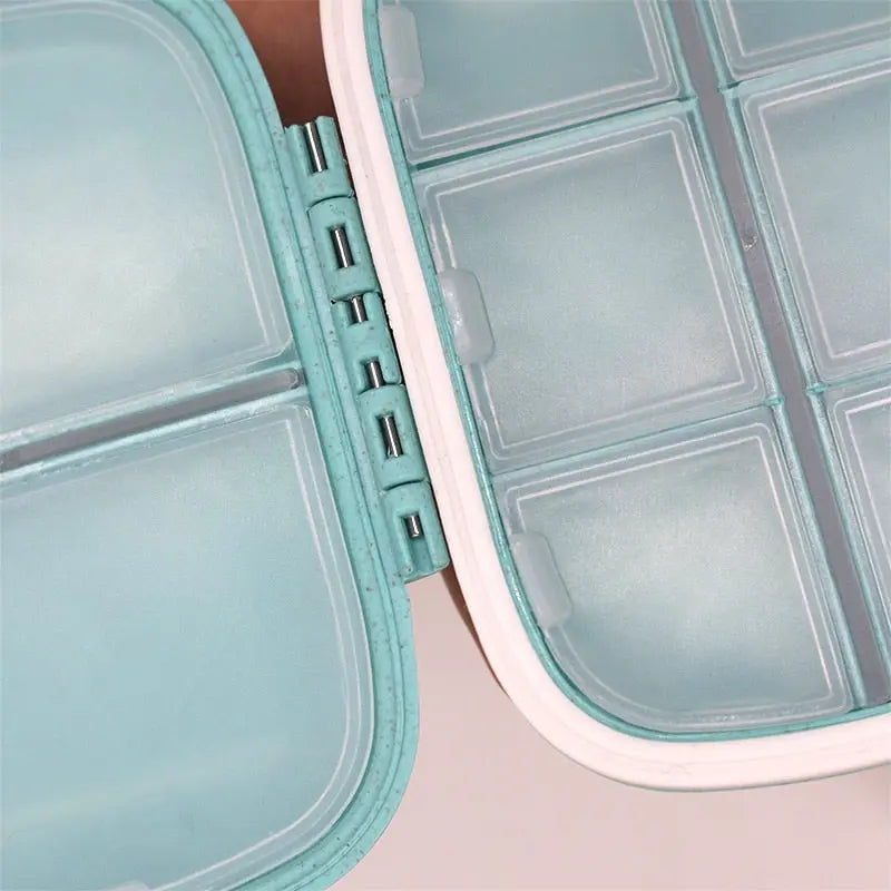 8 Grids Pill Organizer