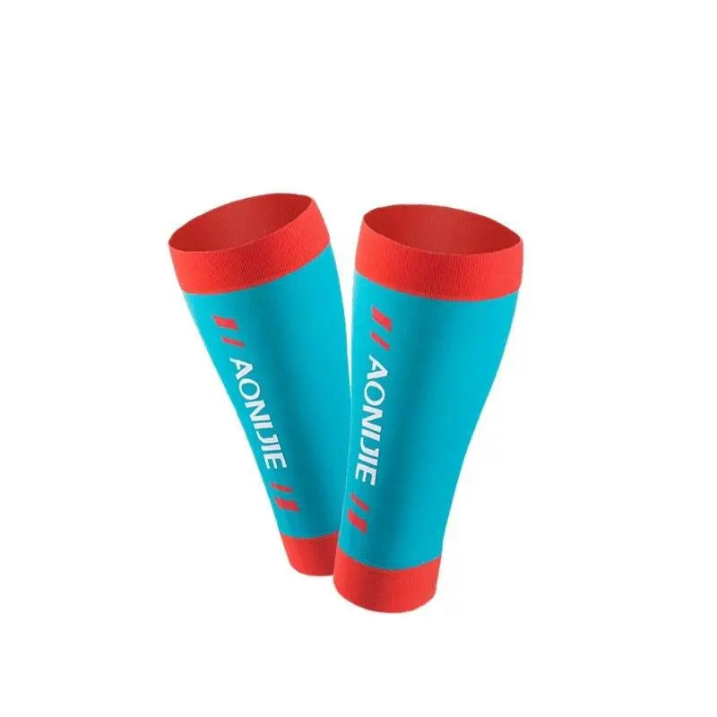 Striped Compression Leg Warmers Healux