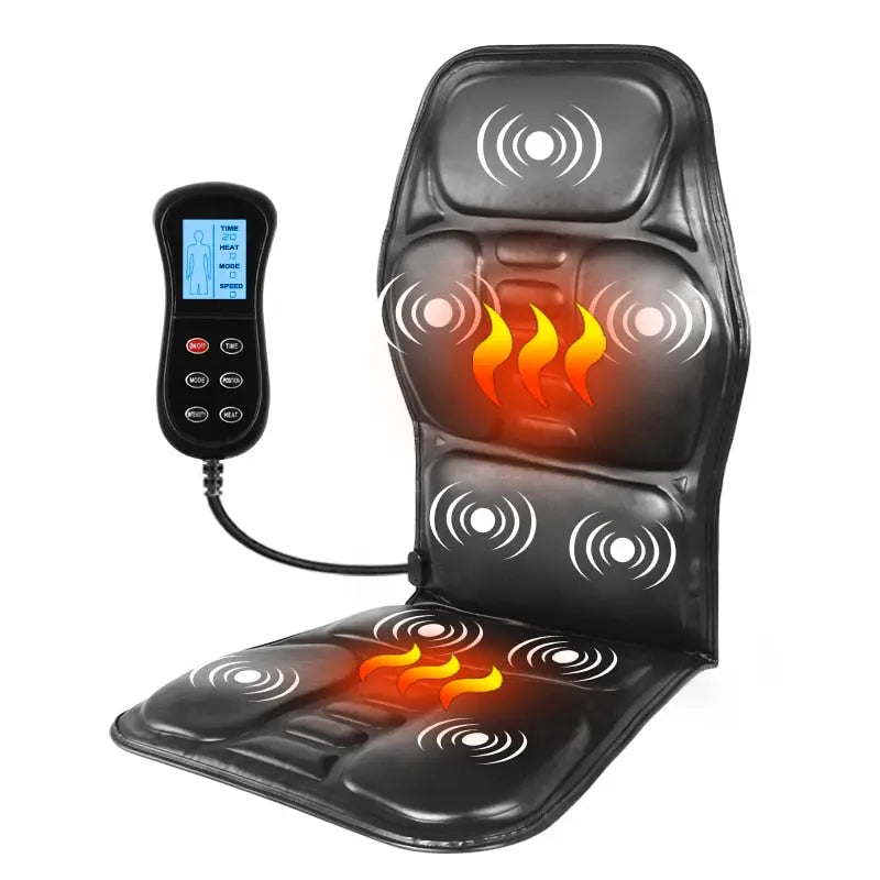 Comfort Massage Chair Pad Healux