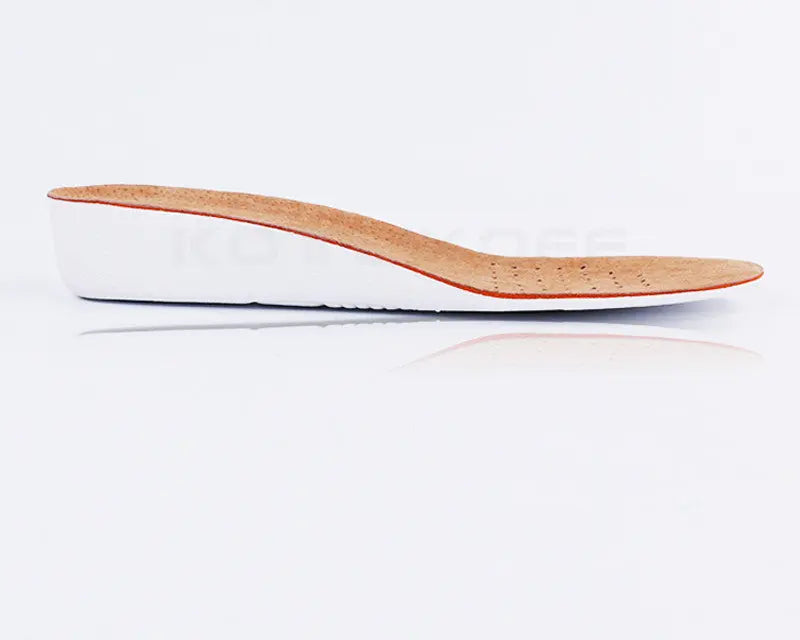 Height Increase Flat Foot arch support EVA Pigskin Insoles