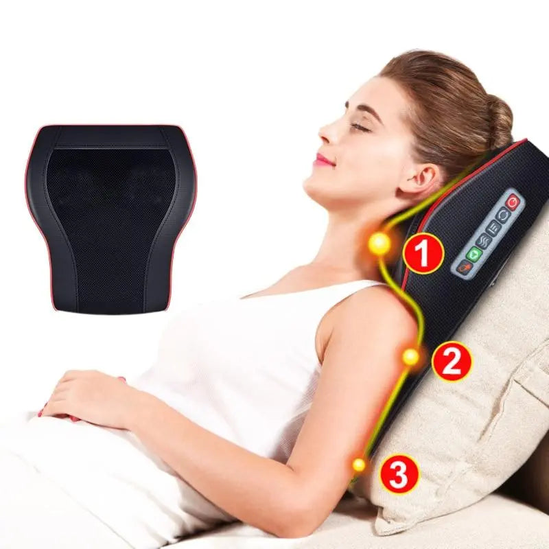 Soothing Comfort Massage Pillow Healux