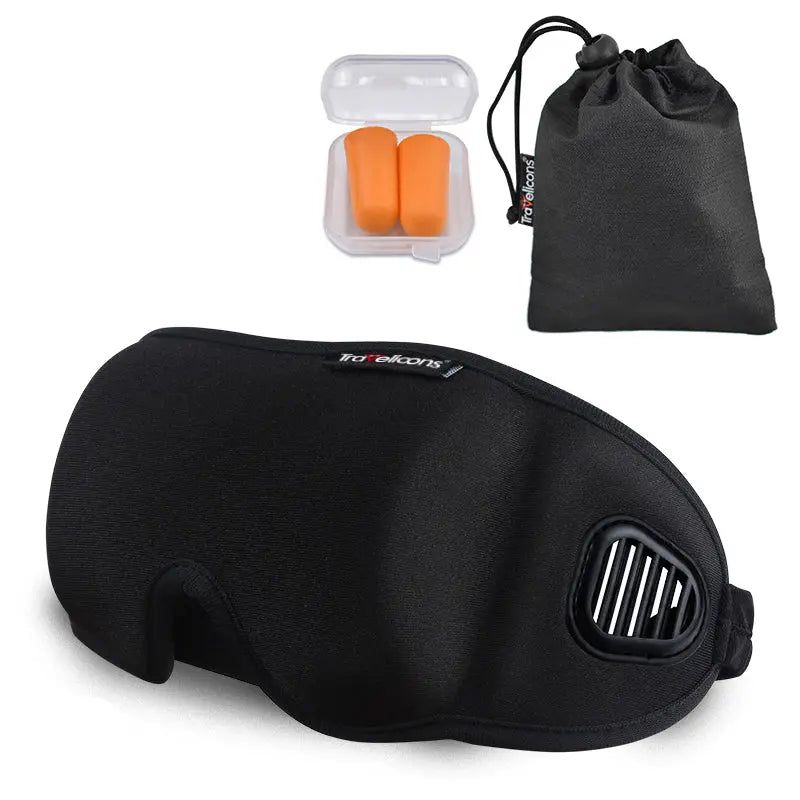 3D Designed Travel Sleep Mask Healux