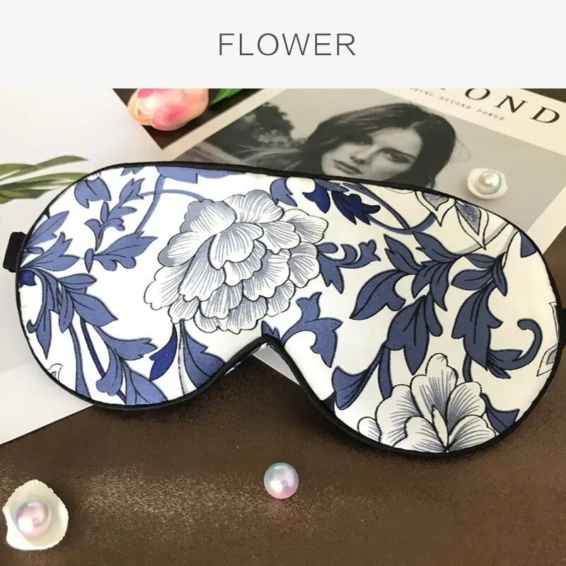 Soft Silk Sleeping Eye Masks Healux