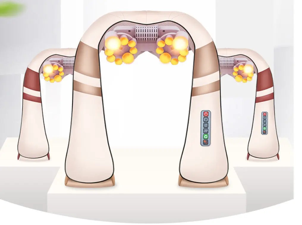 U Shape Electrical Shoulder Massager