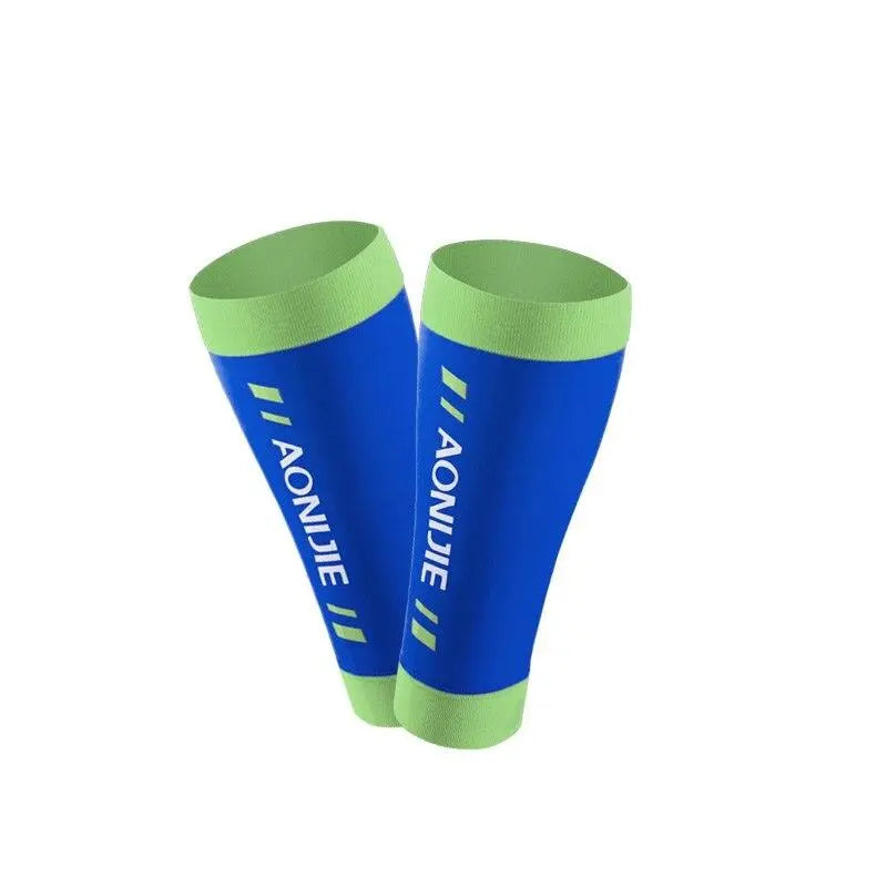 Striped Compression Leg Warmers Healux