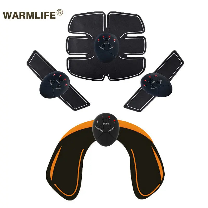 Assorted Wireless Muscle Stimulator with Pads Healux