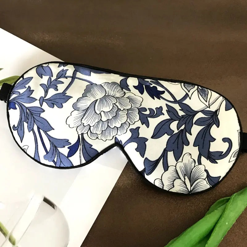 Soft Silk Sleeping Eye Masks