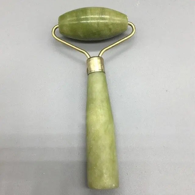 Jade Stone Facial Massage Roller