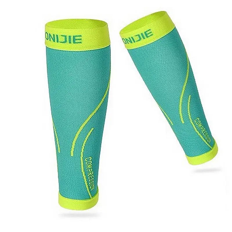 Striped Compression Leg Warmers