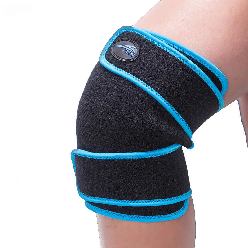 Self-heating Magnetic Knee Support