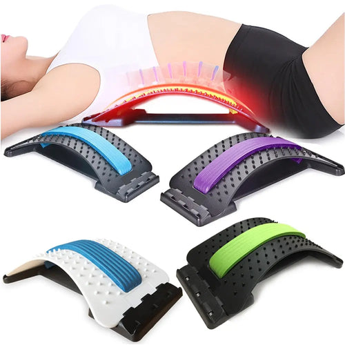 Adjustable Back Stretching Acupuncture Mat